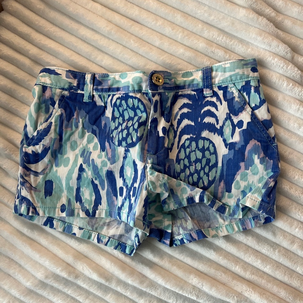 Lilly Pulitzer girls Shorts Size 10